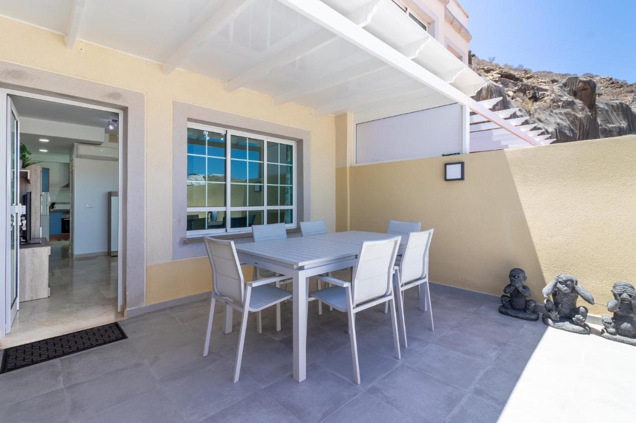 Apartamento En Puerto Rico Mogan Luaran gambar