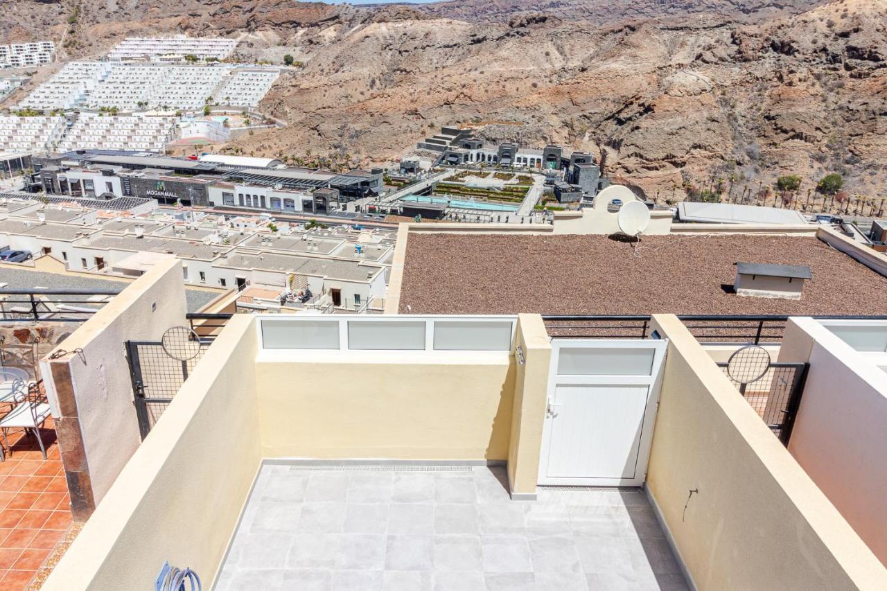 Apartamento En Puerto Rico Mogan Luaran gambar