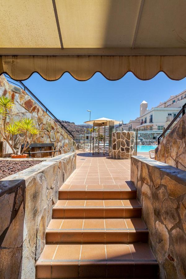 Apartamento En Puerto Rico Mogan Luaran gambar